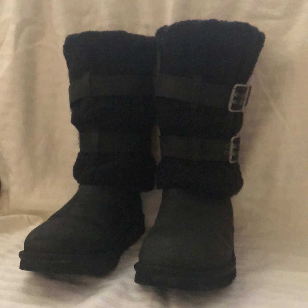 UGG Black Boots, size 8